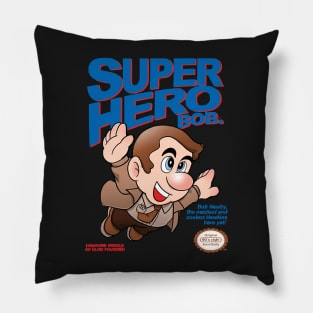 Super Hero Bob Pillow