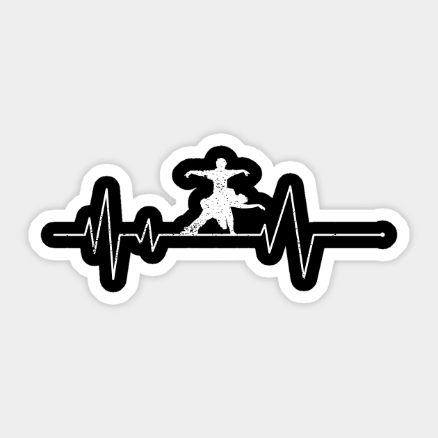 heart beat Sticker