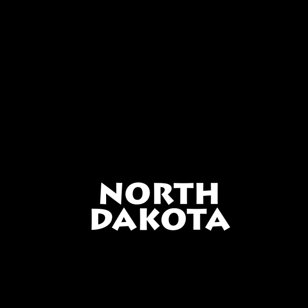 North Dakota Gifts for ND State Farmers Gifts by TheOptimizedCreative