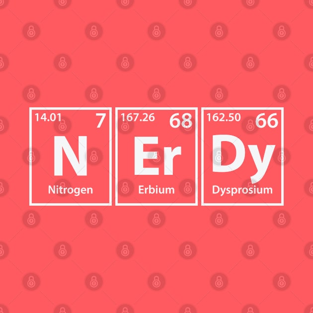 Nerdy Elements Spelling by cerebrands