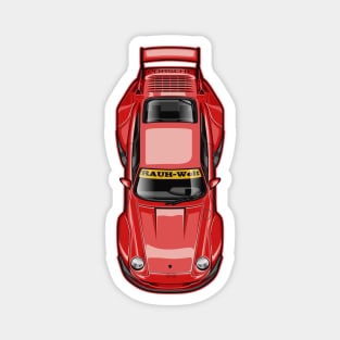 RWB 993 Solid Color Red Magnet