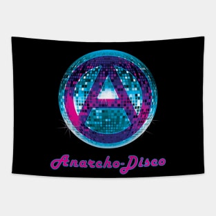 Anarcho-Disco Tapestry