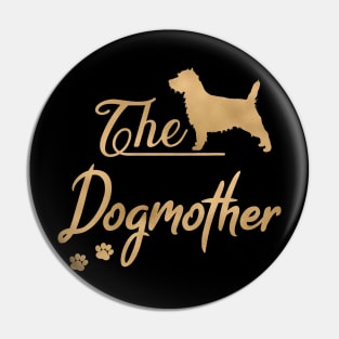 Cairn Terrier Dogmother, Dog Mom, Pin