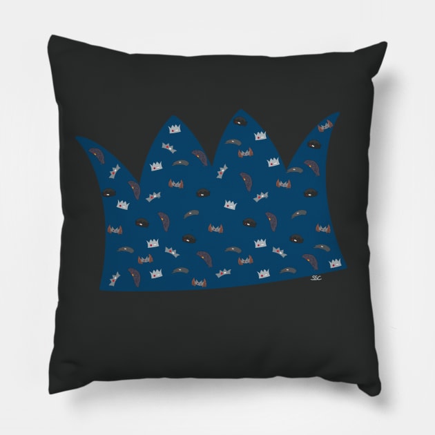 Jughead's Hat (Shape) Pillow by SpectreSparkC