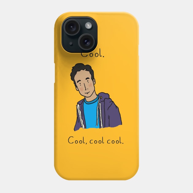 Community - Abed Nadir Phone Case by JennyGreneIllustration