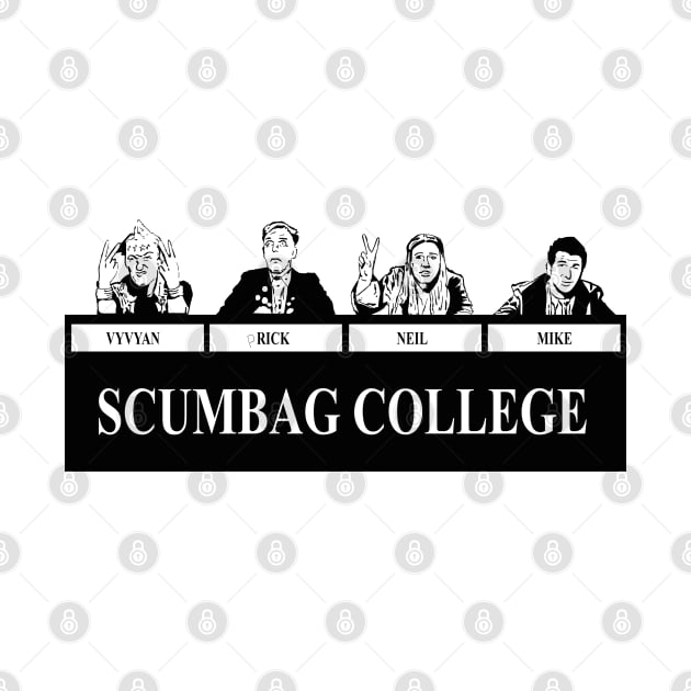 Scumbag College v2 - London by Meta Cortex