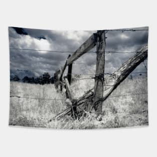 Barbed-wire Fence Tapestry