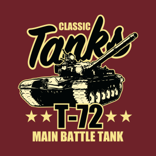 T-72 Tank T-Shirt