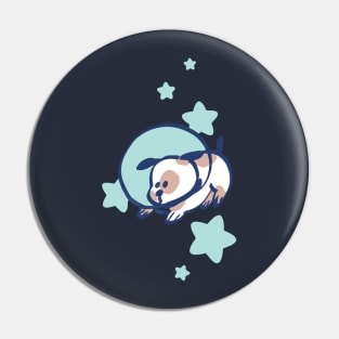 Space Pup Pin