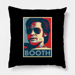 Cliff Booth "Hope" Poster Pillow