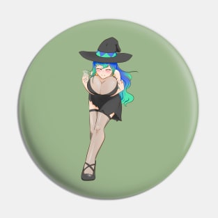 Drinks on the witch Pin
