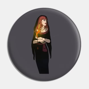 Rowena Witch Pin