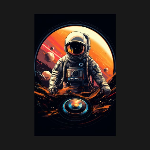 Astronaut DJ by TheMadSwede