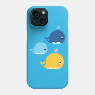 Baby Whale Phone Case