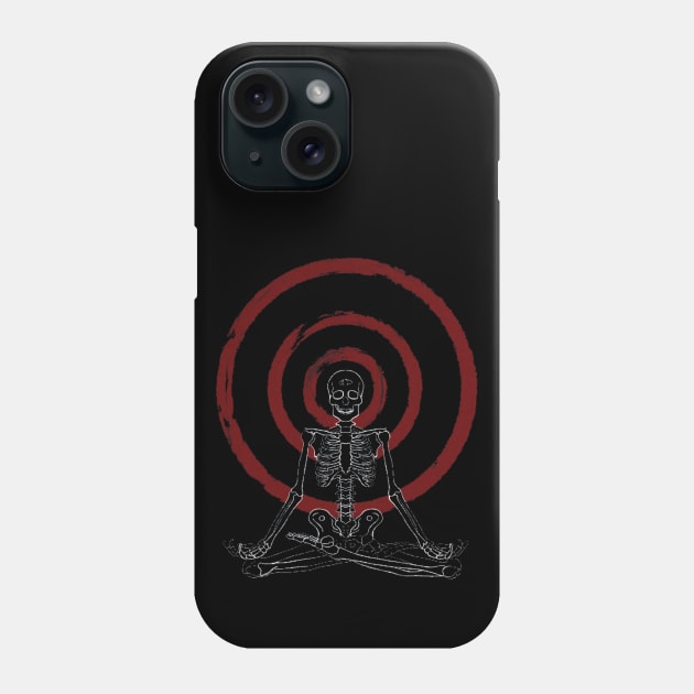 Skeleton Phone Case by Kyra_Clay