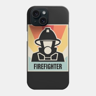 Vintage Firefighter Phone Case