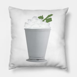 Mint Julep Pillow