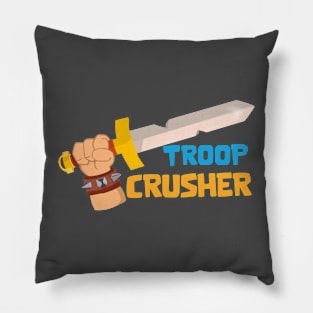 Troop Crusher Pillow