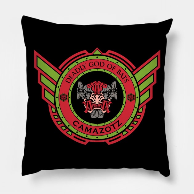 CAMAZOTZ - LIMITED EDITION Pillow by DaniLifestyle