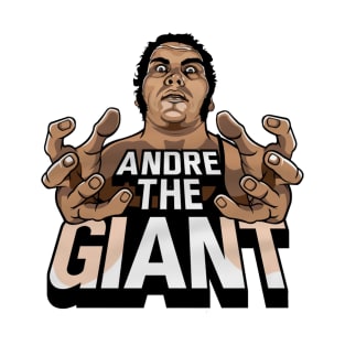 Andre The Giant Hands T-Shirt