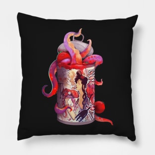 Octopus&Tomatoe SOUP Pillow