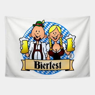 Bierfest Tapestry