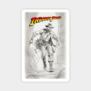 Indiana Jones - Adventure 2 Magnet
