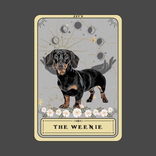 Dachshund Dog Tarot Card, Dachshund Lovers T-Shirt