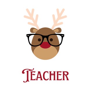 Teacher Holiday Cheer T-Shirt