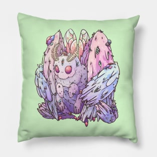 Pastel Mothman Pillow