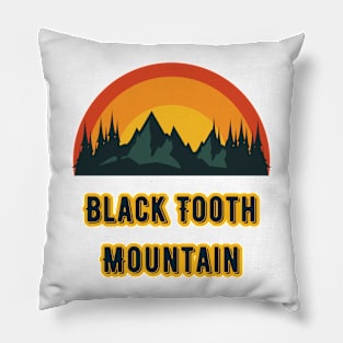 Black Tooth Mountain Pillow