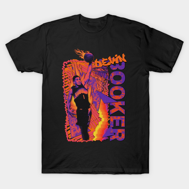 Devin Booker Street - Devin Booker - T-Shirt