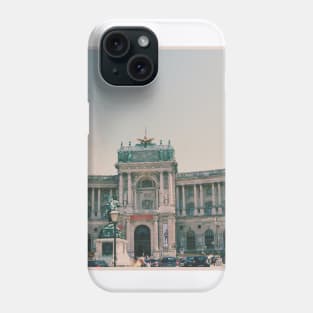 Beautiful Vintage Photography from Vienna Austria Europe Streets of Vienna Discover new places Travel the world Phone Case