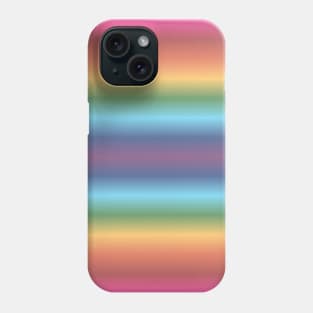 Ombre Rainbow Phone Case