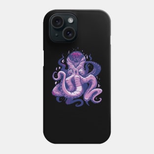 Trippy Octopus Phone Case