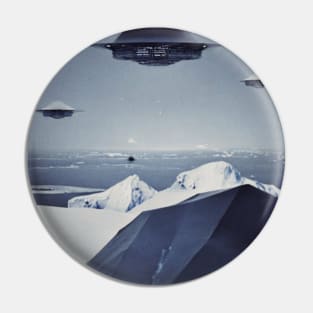 Artic UFO Fleet Pin