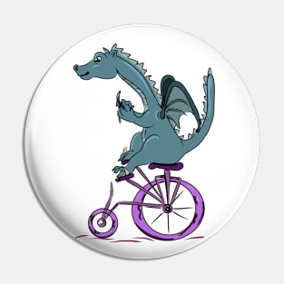 Dragon - losing control Pin