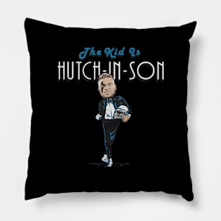 Aidan Hutchinson The Is Hutch-In-Son Pillow