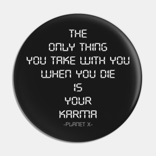 Sassy Karma Quotes and Sayings Pin