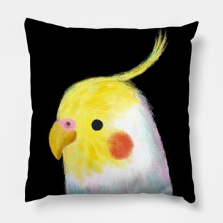 Cockatiel Bird Pillow