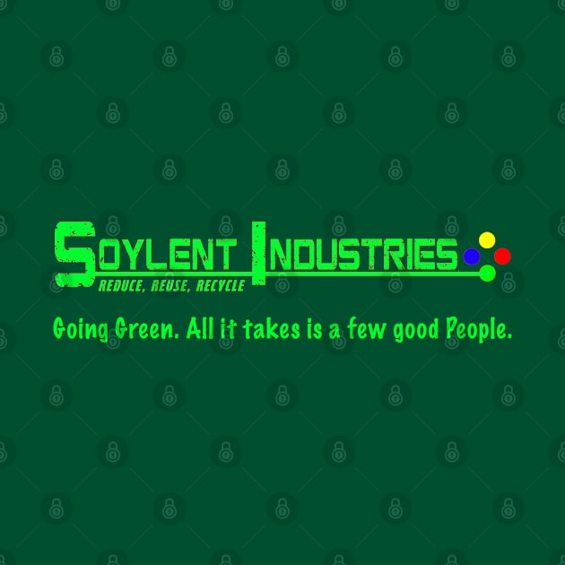 Soylent Industries by kapowtalk@gmail.com