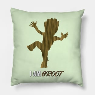 I Am Groot Pillow