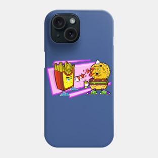 Food FIght Phone Case