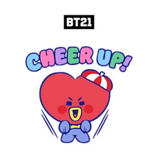 bt21 bts exclusive design 106 T-Shirt