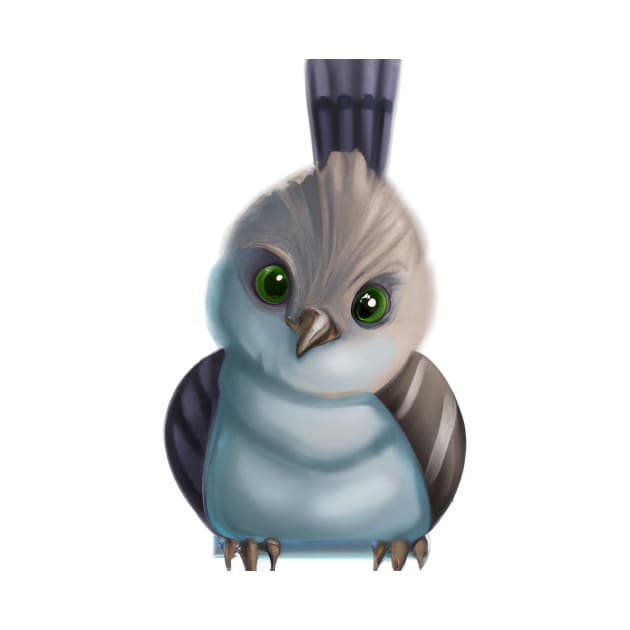 Cute Cuckoo Drawing by Play Zoo