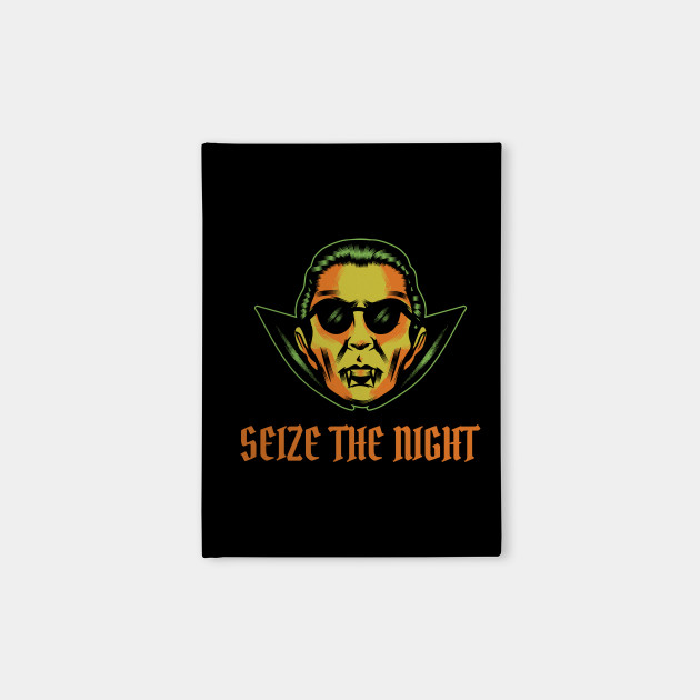Seize The Night! Carpe Noctem! Funny Vampire