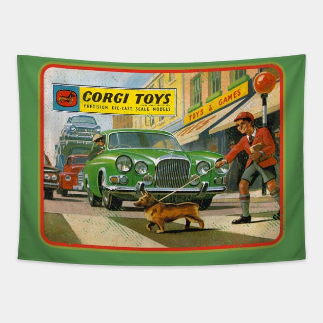 1963 Die Cast World Toys Tapestry by Blueasri