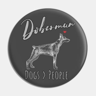 Doberman - Dogs > People Pin