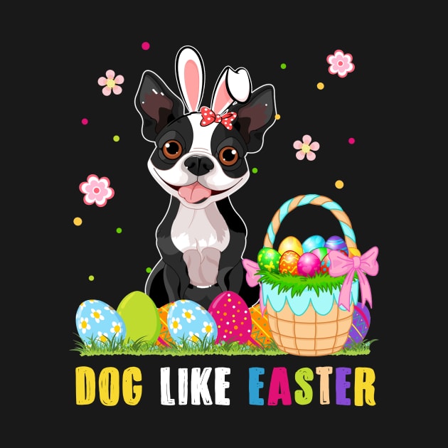 Dog Like Easter Funny by Manonee