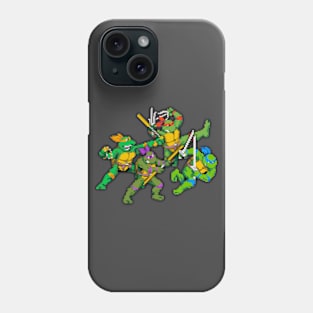 Retro Karate Terrapins Phone Case